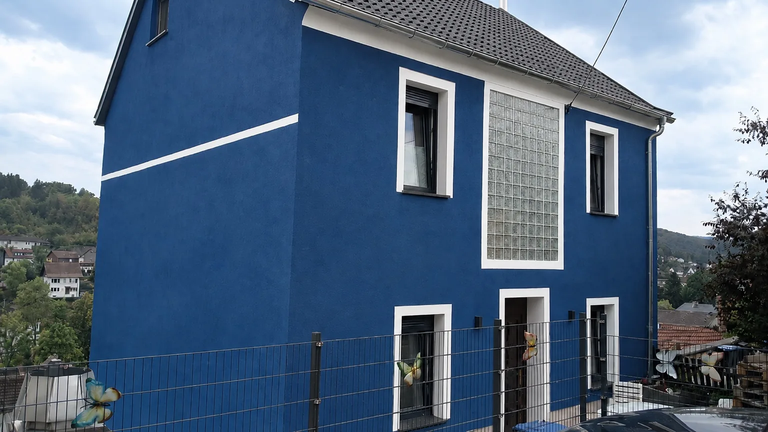Blaues Haus – zweite Ansicht
